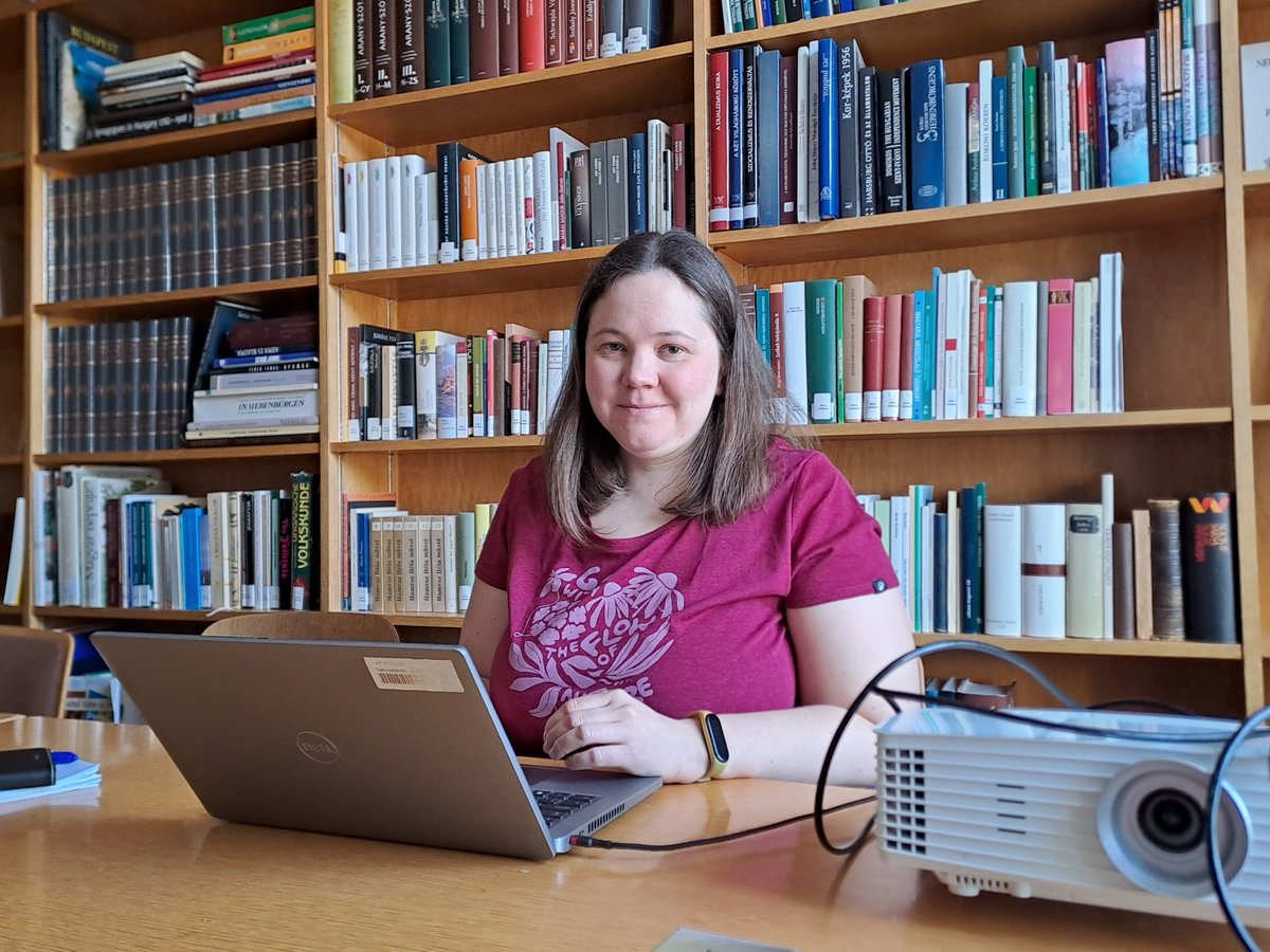 FiU_LMU's tweet photo. This week, we have been hosting Idaliya Fedotova, a doctoral researcher from the University of Eastern Finland, who came to our institute for a research visit and consultations on Khanty. We are always happy to have guests, so please reach out if you would like to visit us! https://t.co/en92HNhvAl