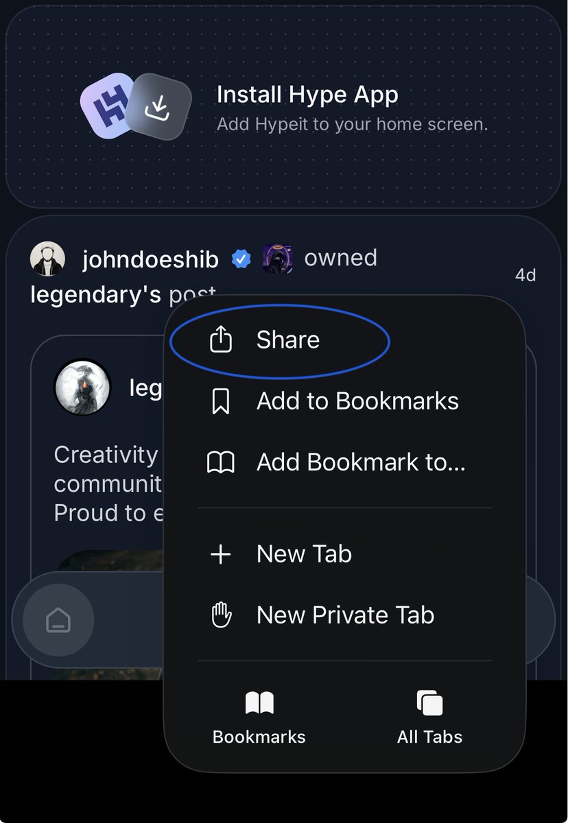 Hype App 🚀 tweet media