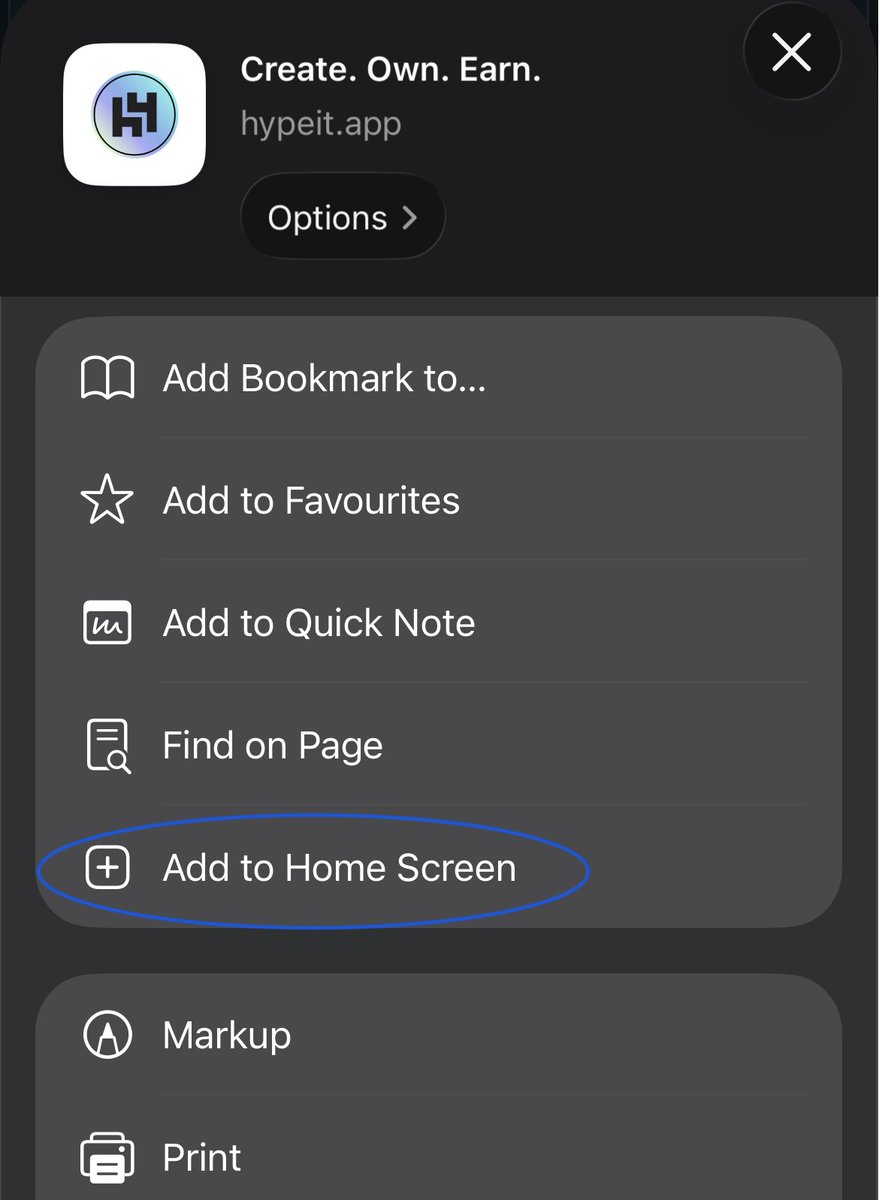 Hype App 🚀 tweet media