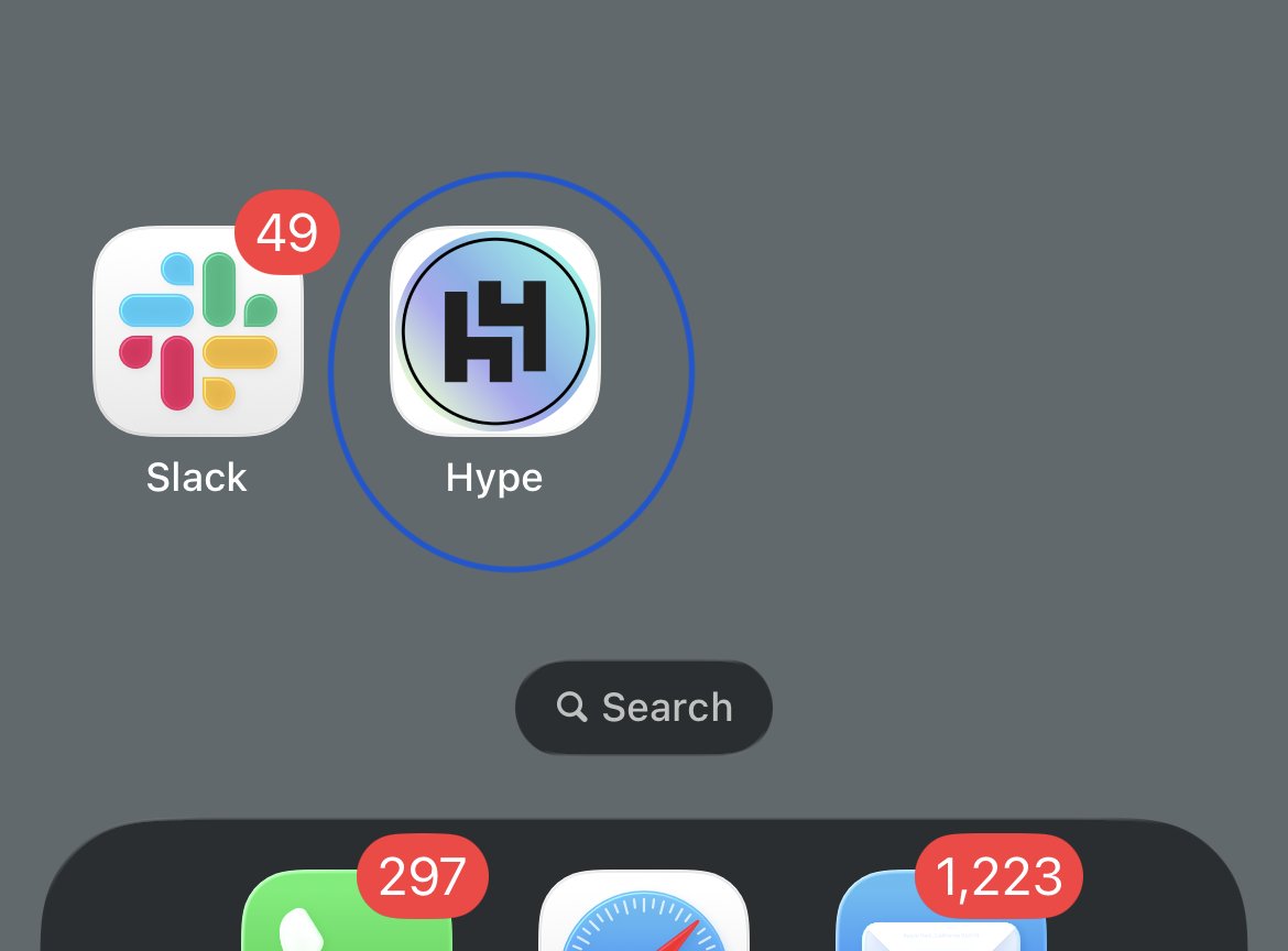 Hype App 🚀 tweet media