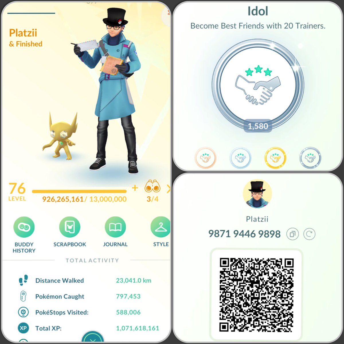 Back in zivilisation - still have space for friends. So maybe I can (re)add some people now. Interested?

I appreciate people who are opening my gifts - will have 🦋 Continental again soon, but also Ocean this week.

I will open rare scammerbug regions

Will go to 4ever friends!