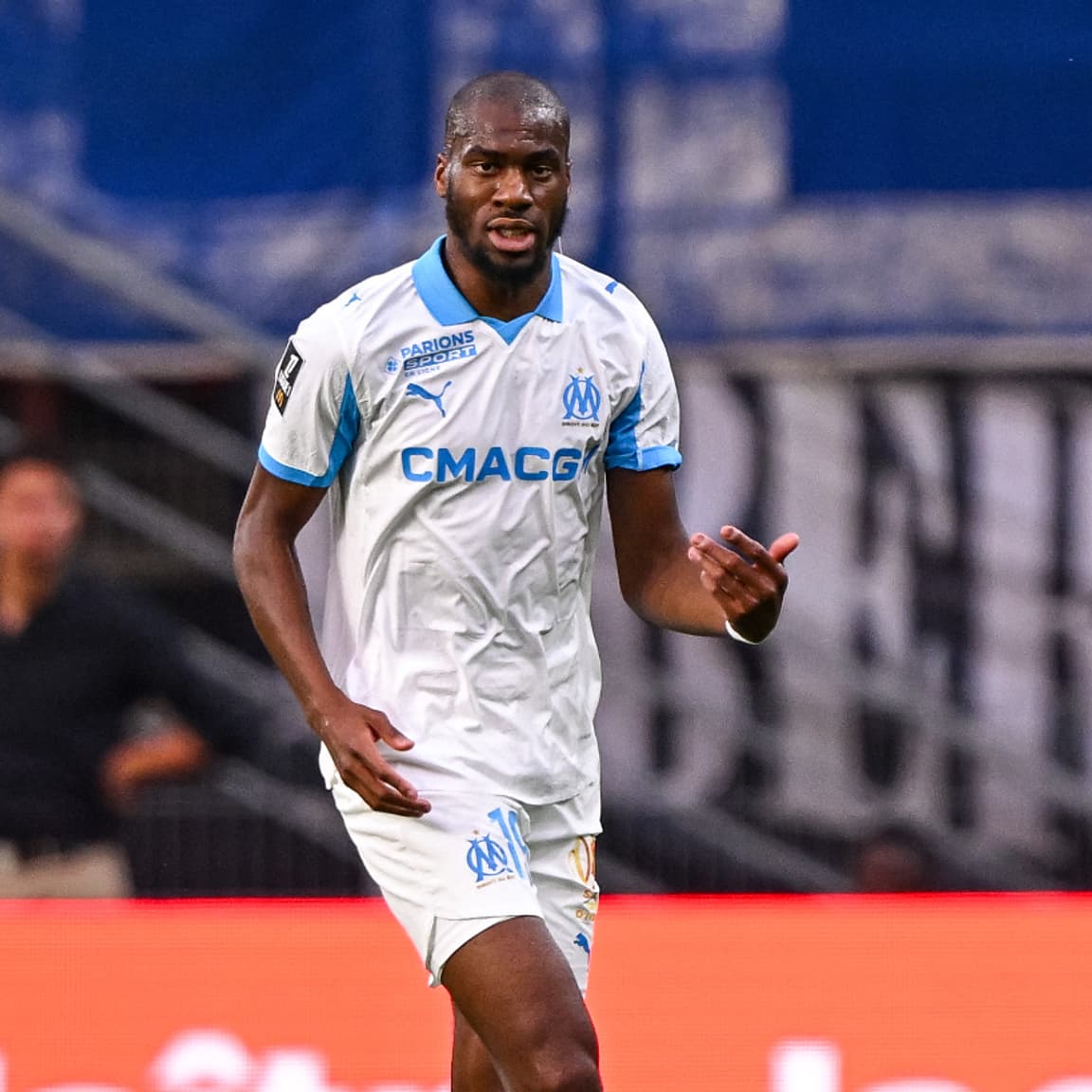 On parle beaucoup de Balerdi mais celui que je peux plus voir  c'est kondogbia le leader de wish ce type c'est un match sur 4 un bon match sur 10 et hier il s'est bien caché pour les penaltys . Avec son salaire de ministre c'est le symbole même de l'échec de la direction #TeamOM
