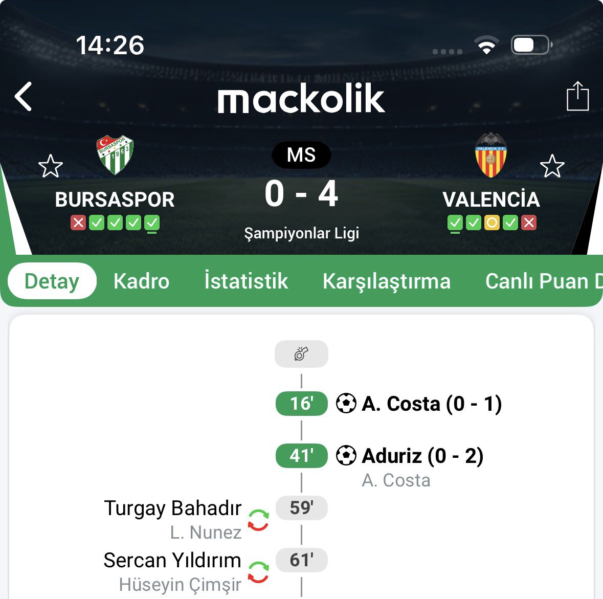 olmustur yani dayi olabilir boyle seyler