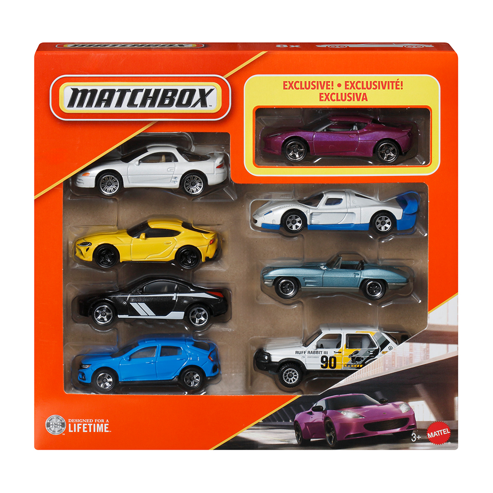 マッチボックス 8パック アソートが今週後半より発売！】 人気