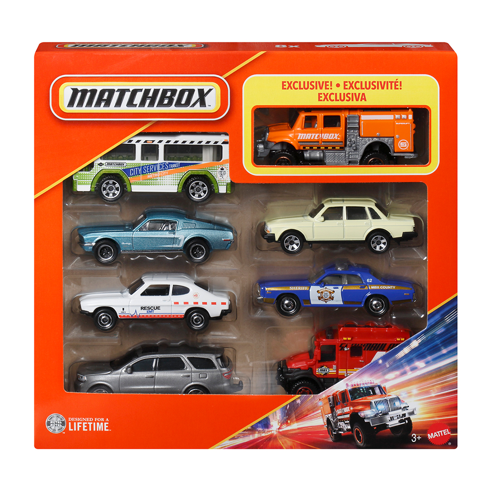 マッチボックス 8パック アソートが今週後半より発売！】 人気