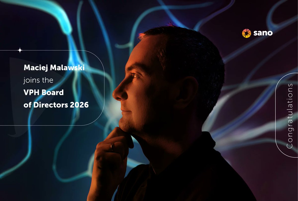 Sano Centre for Computational Medicine tweet media