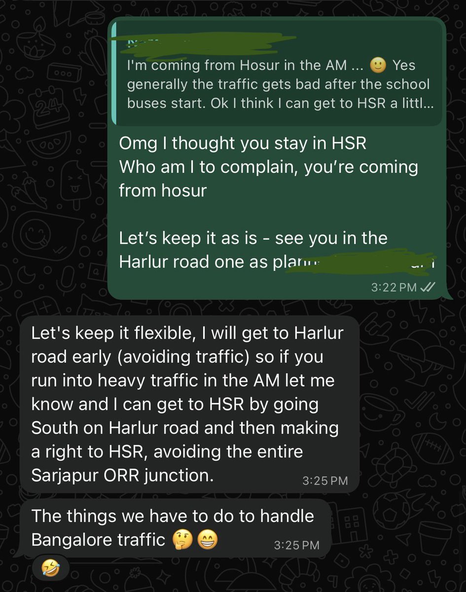 we all love namma Bengaluru traffic 🎀