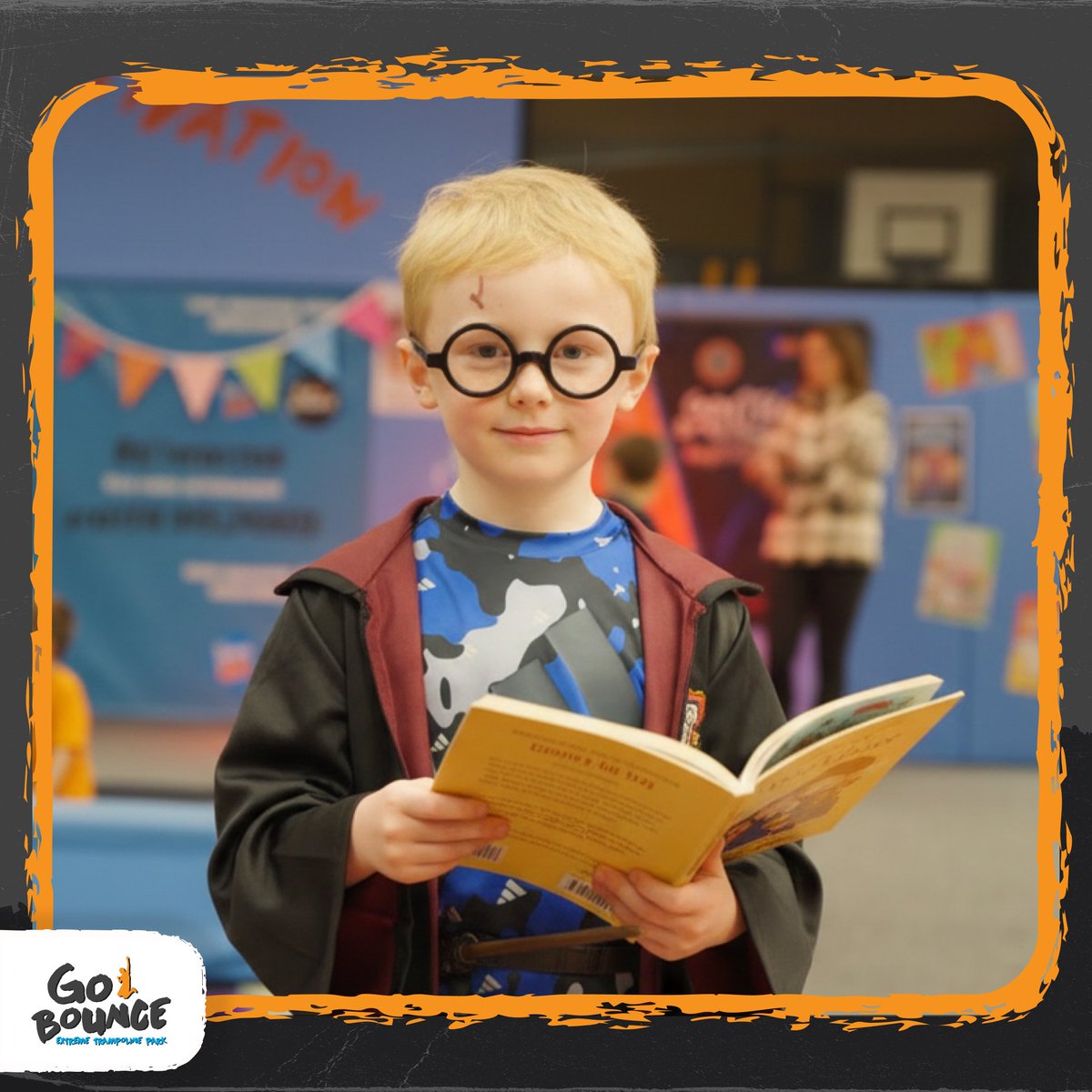 Happy World Book Day 2026!📚 

At Go Bounce, we know the best adventures start with imagination — whether you're jumping high or diving into a great book! 🚀

So grab your favourite story and let your imagination bounce!📖

#WorldBookDay #GoBounce #BounceIntoBooks