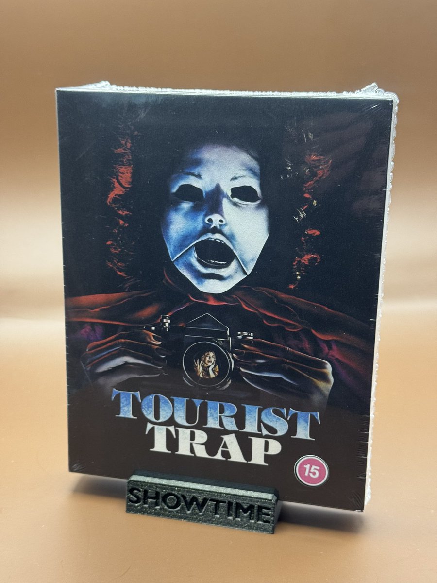jasonimpey's tweet image. Another fun horror on the 101 Films Black Label #touristtrap #101films #bluray #horror #70smovie