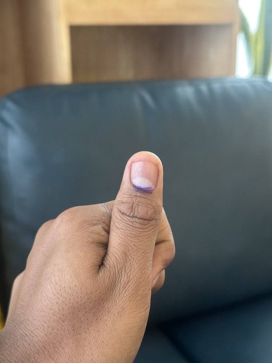 iamkushal's tweet photo. Casted my vote, did you ? #Nepal #Election https://t.co/OCAynqXsGm