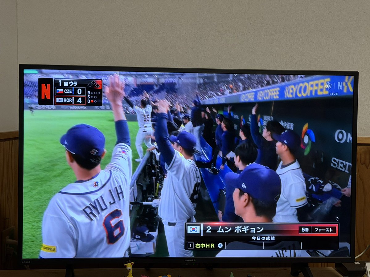 hijet111's tweet photo. 実家のテレビがボロだったからネトフリ対応テレビを贈呈

ケーズデンキで0円‼️ https://t.co/r74nSFph65