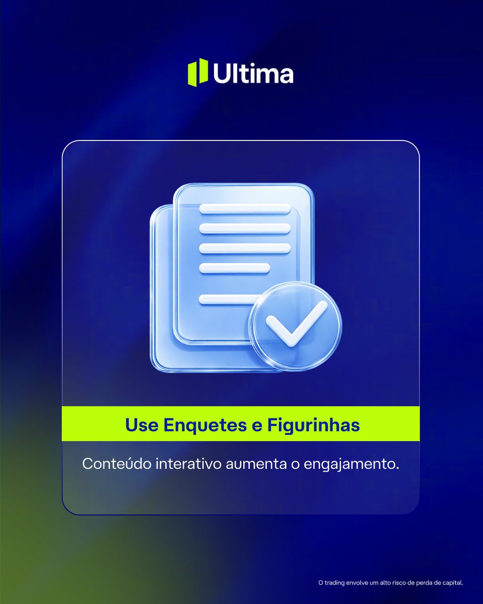 UltimaMarketsPT's tweet photo. O Telegram funciona melhor quando parece vivo 👀
Cresça sua comunidade conosco 🔗https://t.co/9o6qVK1VpL
#UM #UltimaMarkets #IBPartner #ForexAffiliate #AffiliateProgram #GlobalPartnership https://t.co/eIc8JQ7Fvp