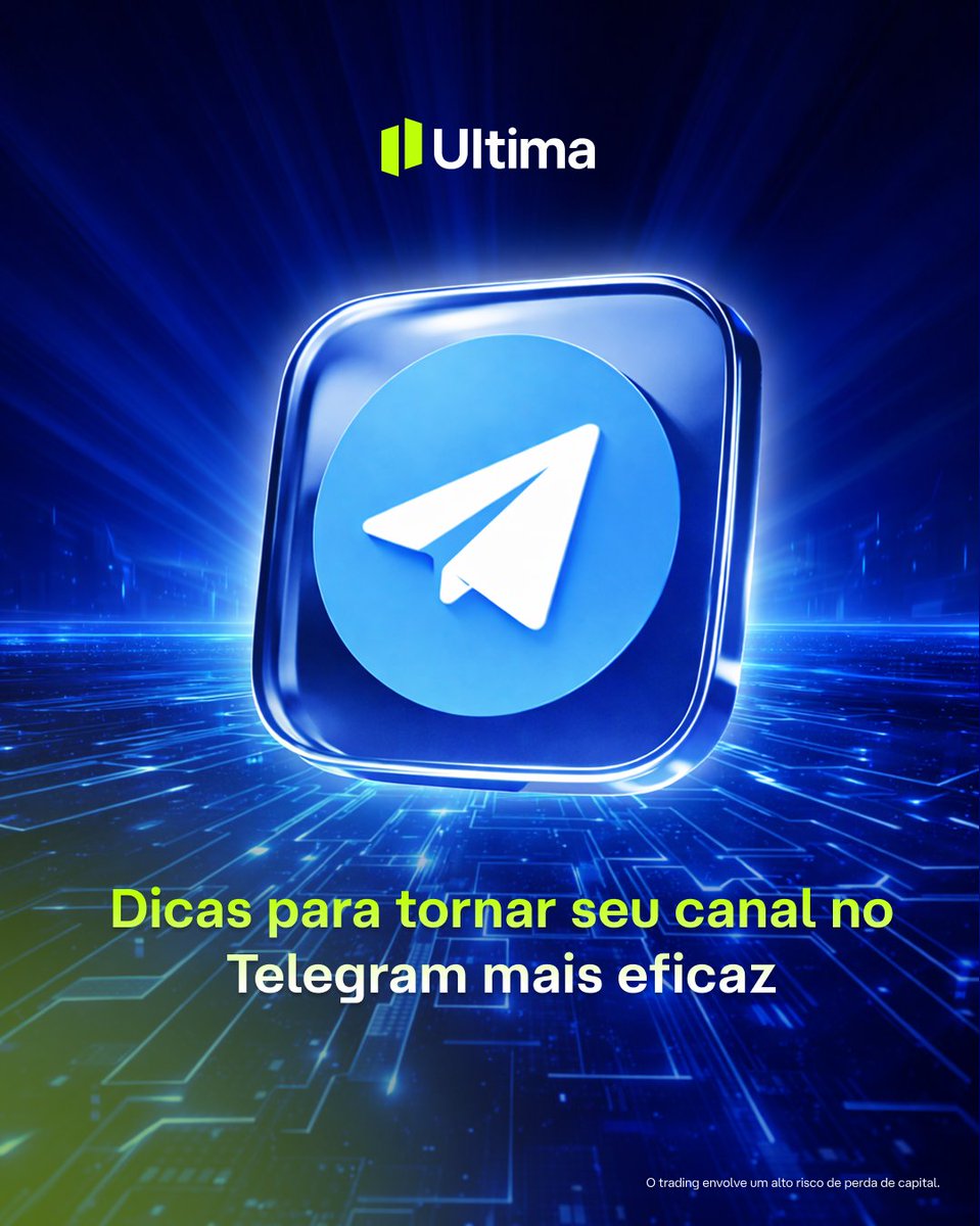 UltimaMarketsPT's tweet photo. O Telegram funciona melhor quando parece vivo 👀
Cresça sua comunidade conosco 🔗https://t.co/9o6qVK1VpL
#UM #UltimaMarkets #IBPartner #ForexAffiliate #AffiliateProgram #GlobalPartnership https://t.co/eIc8JQ7Fvp