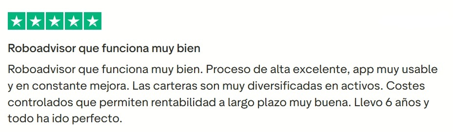 Gràcies als nostres clients per confiar en <a href="/inbestMe/">inbestMe</a>! 🌟

Portem anys millorant la nostra app i serveis perquè invertir sigui fàcil, segur i rendible a llarg termini. Aquestes ressenyes ens confirmen que anem pel bon camí 🙌
hubs.li/Q045HfP90