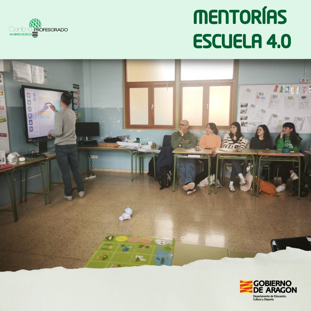 Centro de Profesorado Ana Abarca de Bolea tweet media