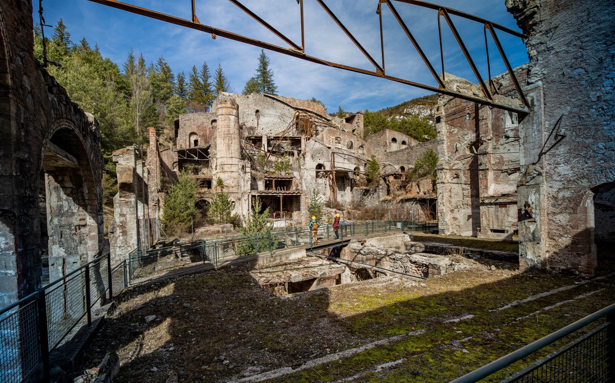 Museu del Ciment de Castellar de n'Hug tweet media