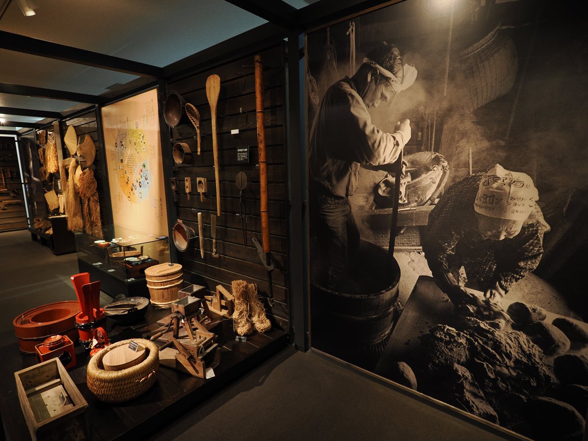 遠野市立博物館
民俗に関する展示はもちろんのこと、大きく飾られた写真がいい。当時の生活を感じ取れて凄く惹き込まれる。
#博物館推し活