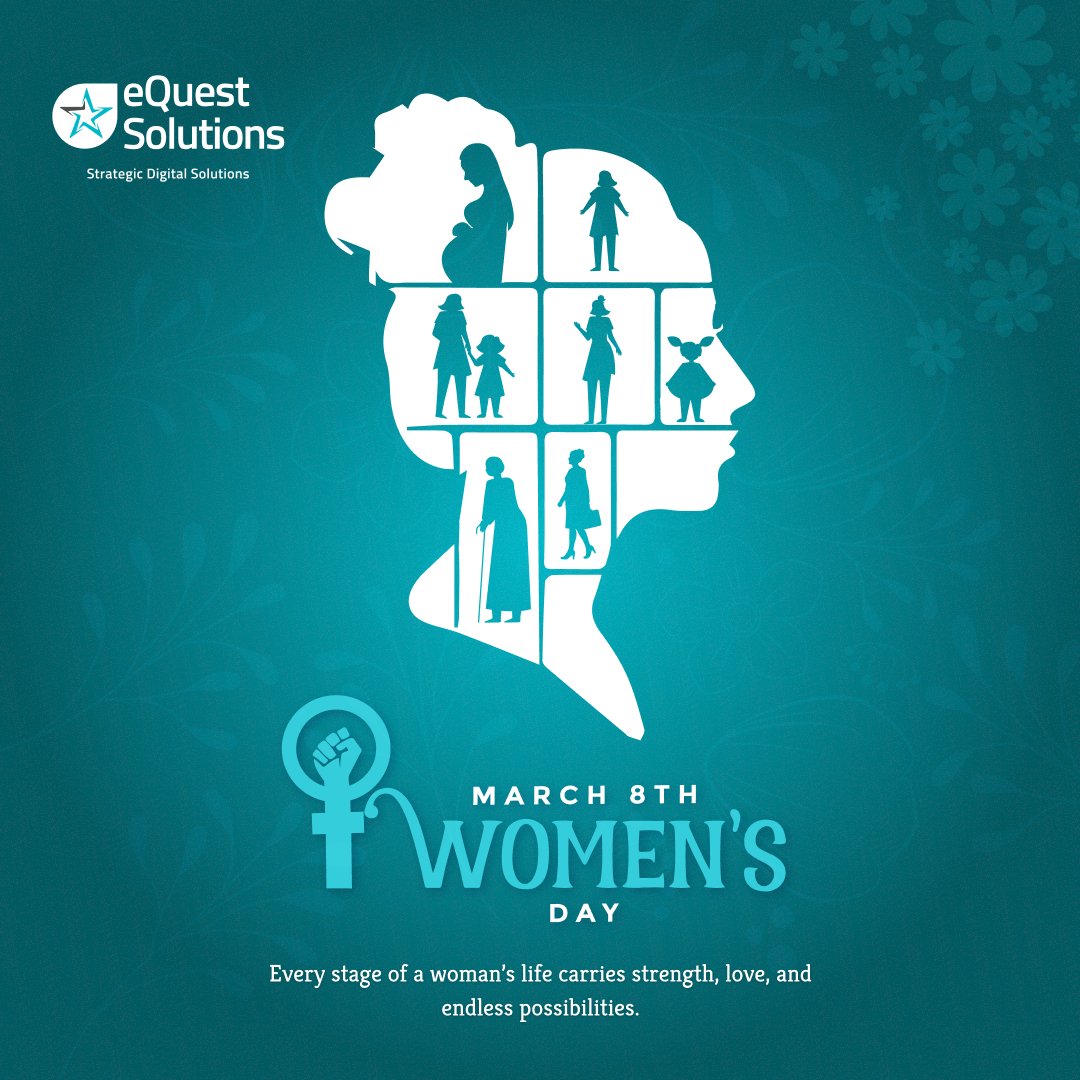 eQuestTweets's tweet photo. 🌸 Celebrating International Women’s Day 💐

Honouring women who inspire progress and positive change every day.

At eQuest Solutions, we value inclusion and the perspectives women bring.

Wishing all women a day of recognition and celebration!

#InternationalWomensDay #IWD2026 https://t.co/hHYZxRAnmu