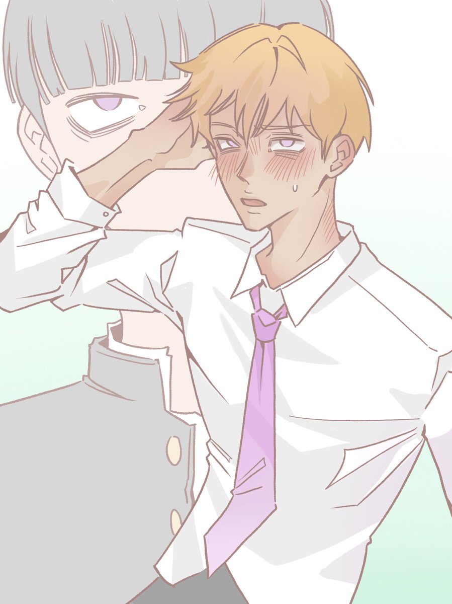 Ti_of_Ti_T's tweet photo. #モブ霊 #mp100
모브레이 https://t.co/Jl0AroN4Wi