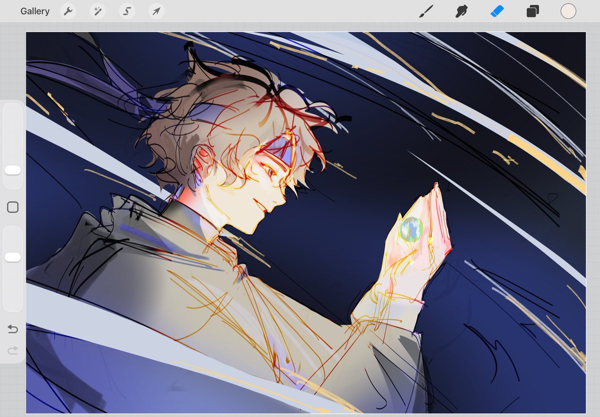 WIP 
Haven’t drawn Wifies in a long time