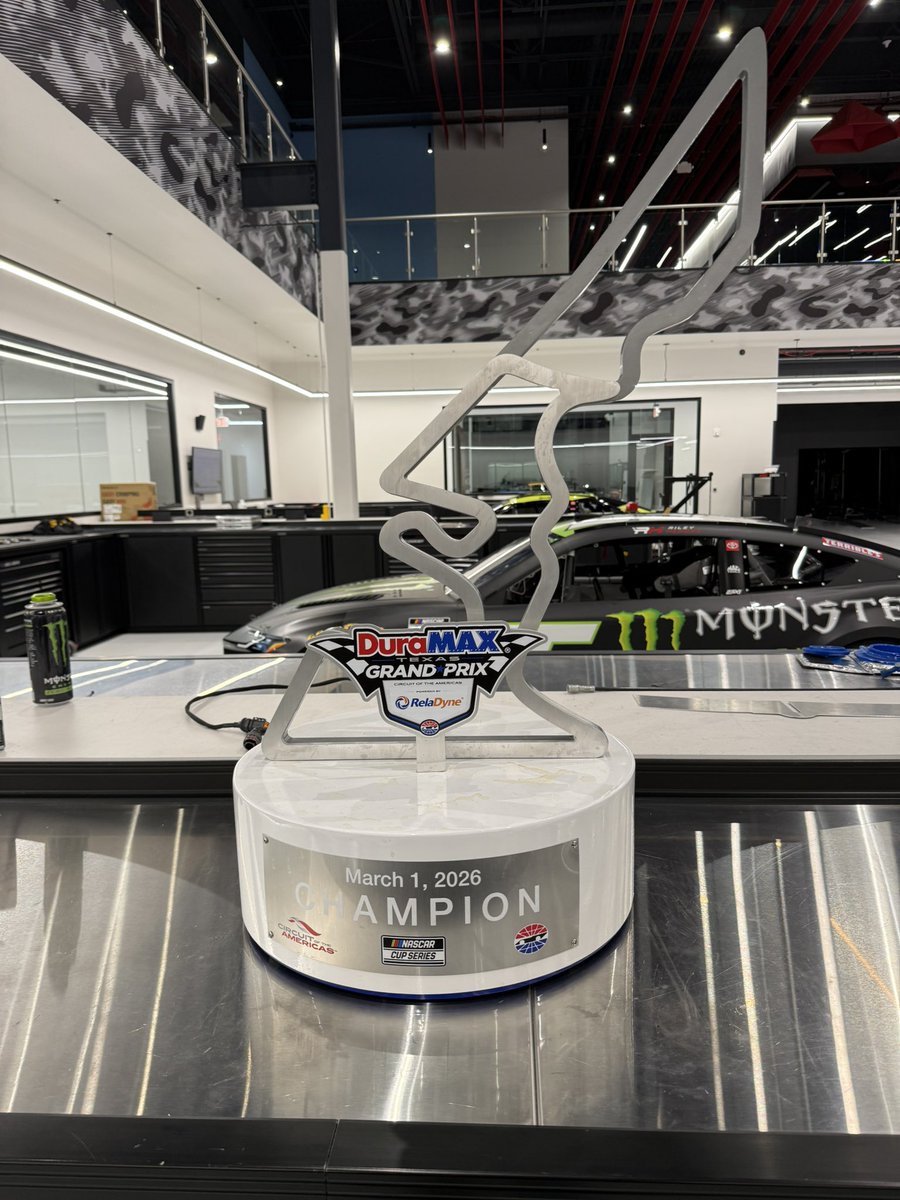 We got a third trophy now