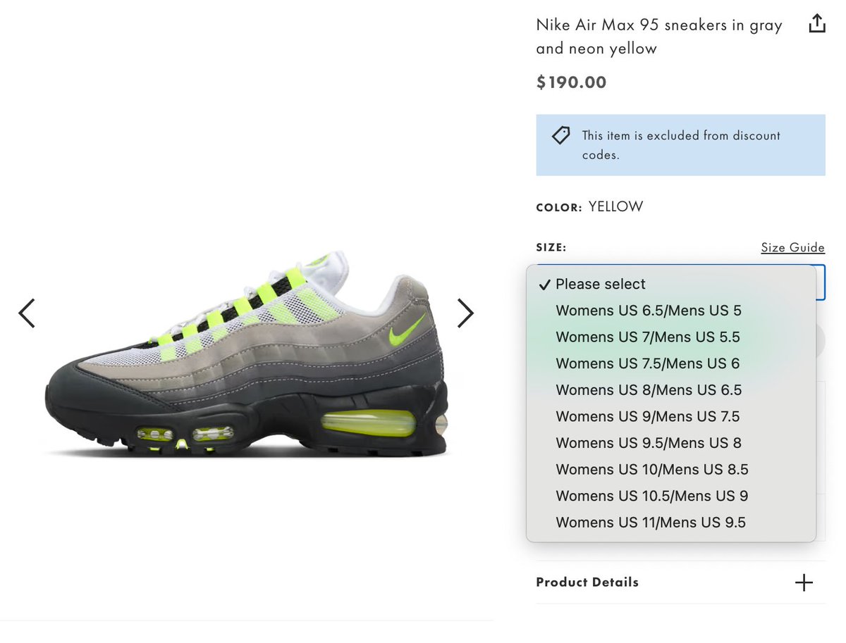 nike air max womens asos