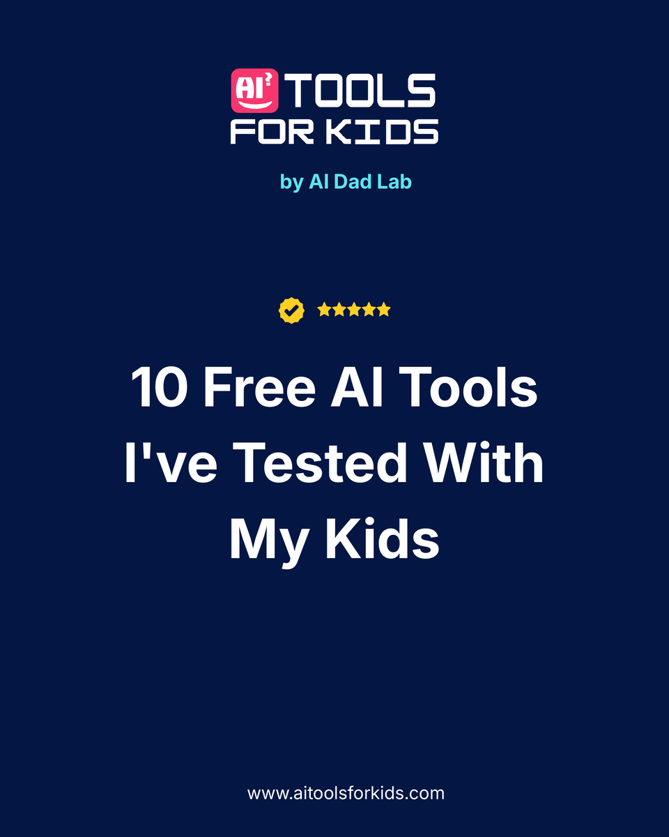 AI Dad Lab tweet media