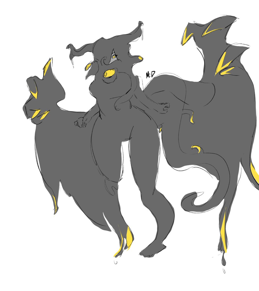 late night doodles
(I'll actually draw something soon)