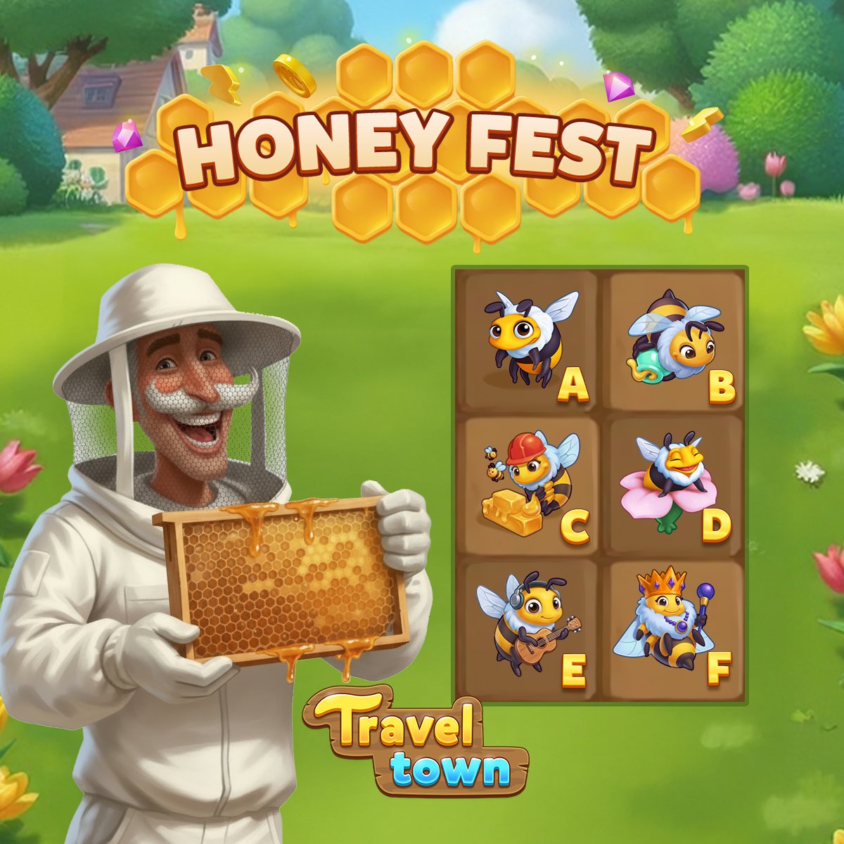 Travel Town Game tweet media