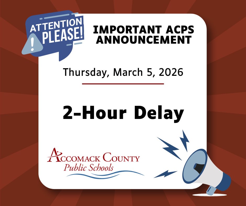Accomack County Public Schools tweet media