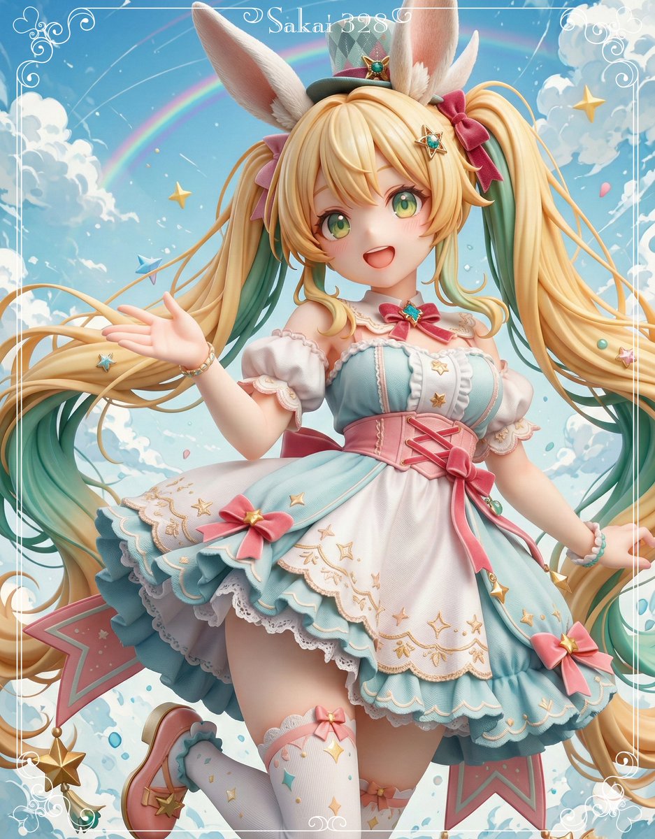 みつば☘AIさかみューズ (@328pink) / Posts / X