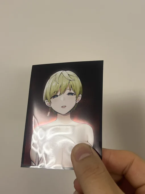 スリーブの実物①