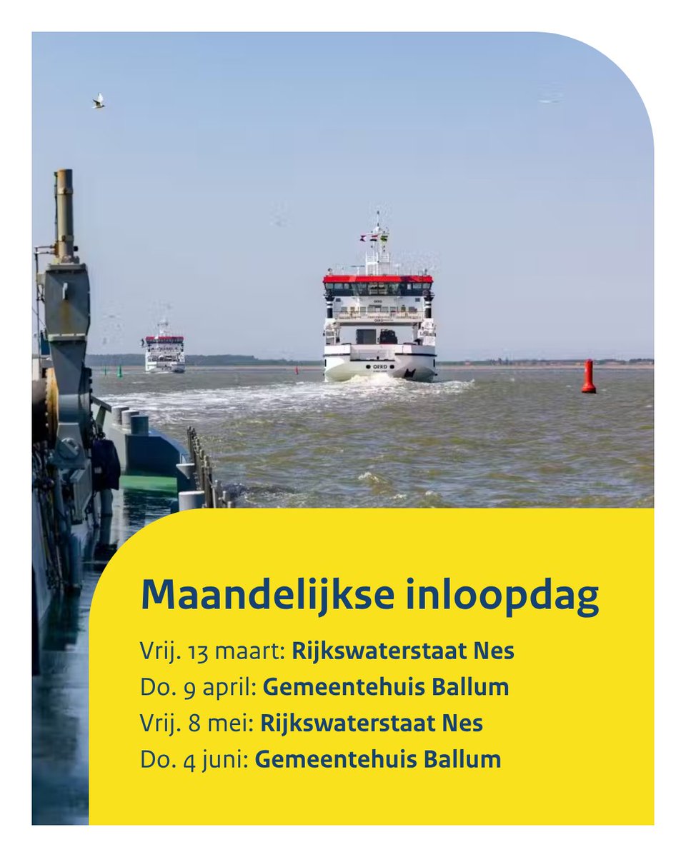 Rijkswaterstaat Noord-Nederland tweet media