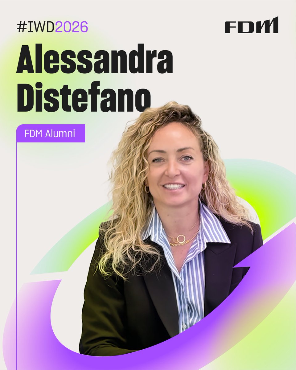 FDM Group tweet media