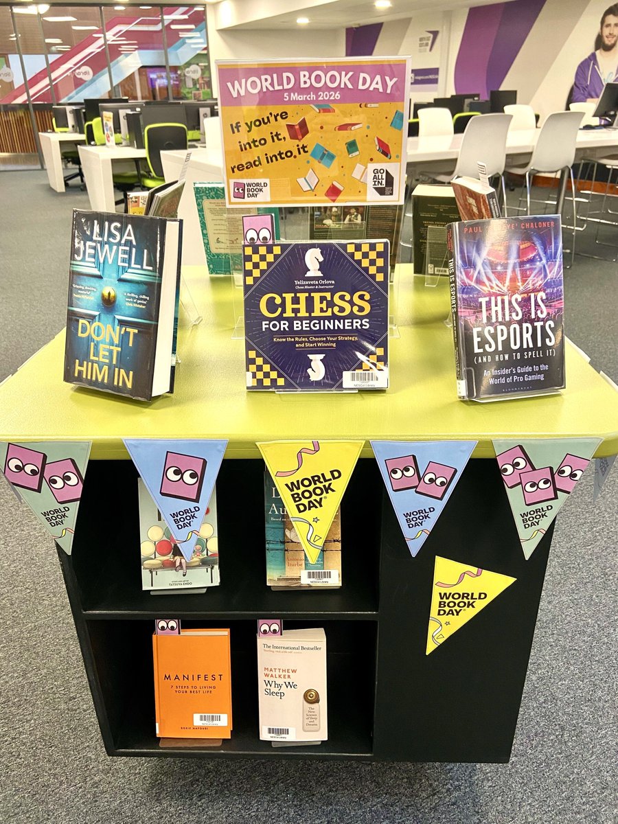 NESCol Library tweet media