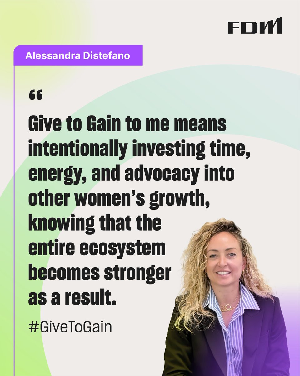 FDM Group tweet media