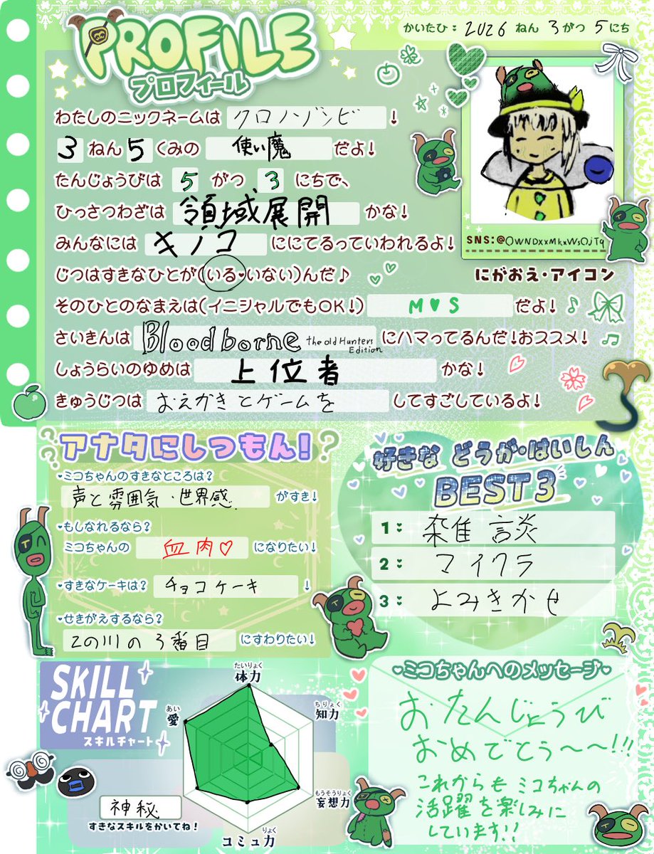 クロノゾウンビ tweet media