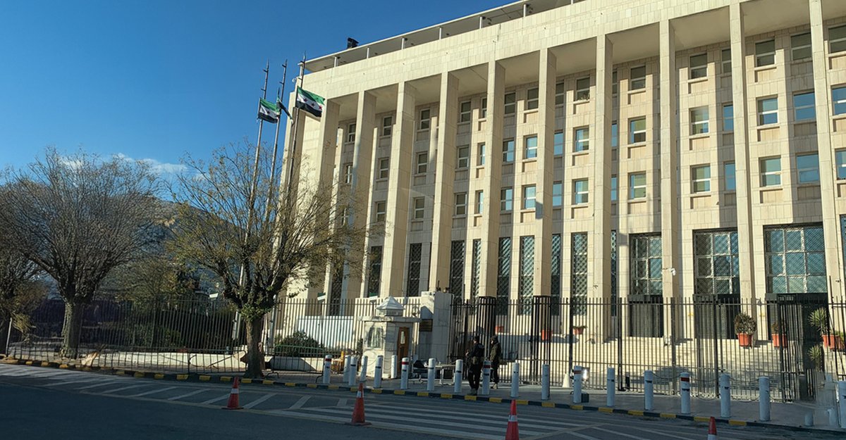 The Syria Report tweet media