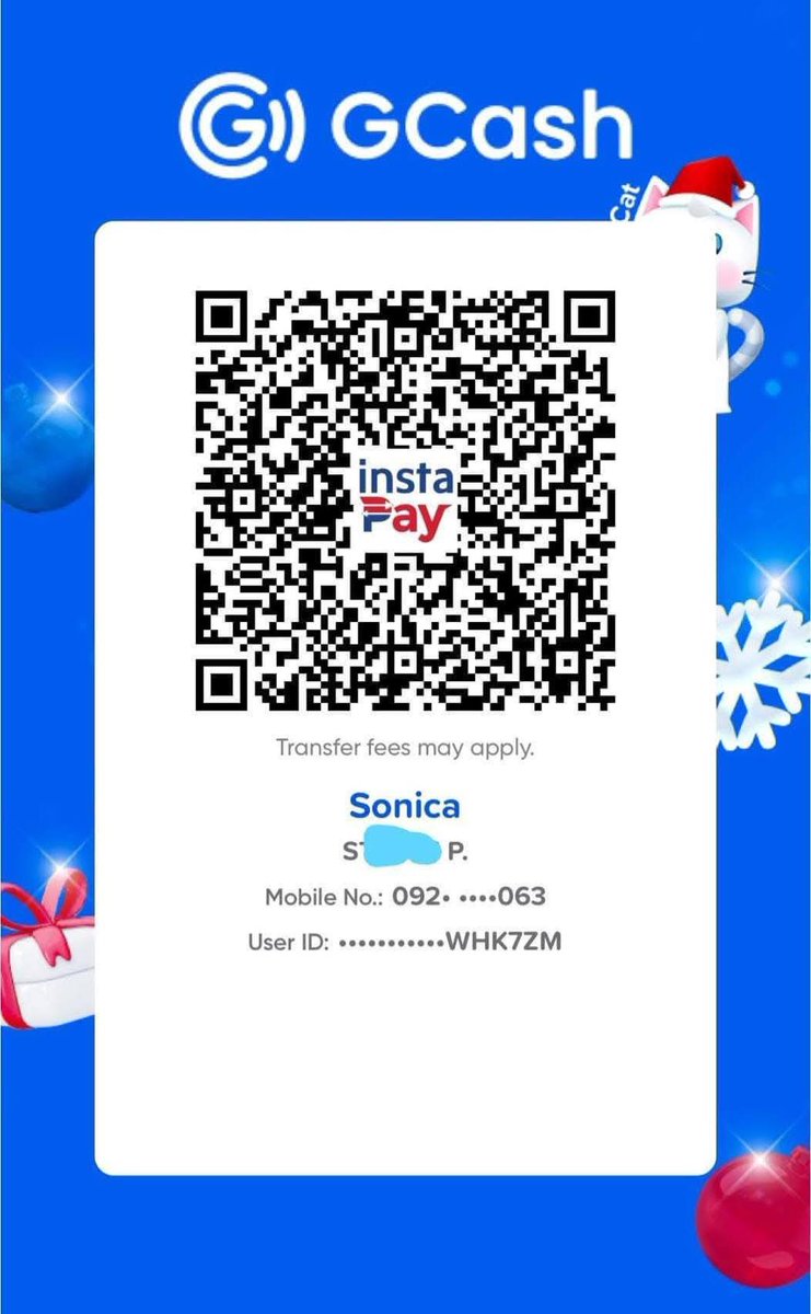 Nicole Demara Time! ✨
LIMITED Paid Fansign 😙

🎀 ₱100/$2 – FS
🎀 ₱290/$6 – FS + Video
🎀 ₱480/$10 – Body FS + Video (I choose where)
🎀 ₱650/$13 – Body FS + Video (You choose)

📩 Send payment SS + name/message

⏰ Deadline: Mar 6 (11PM) 
📦 Sending: Mar 8
DM ME~