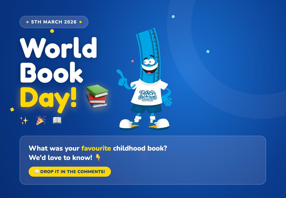 Teach Active tweet media