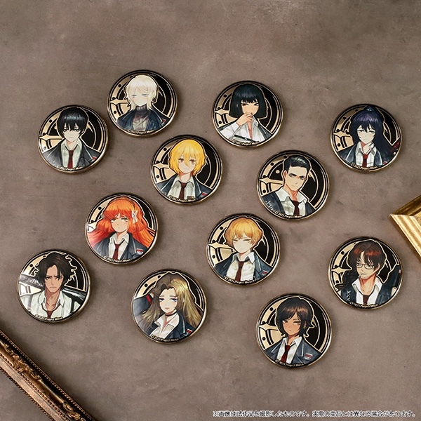 Limbus company メダル、缶バッジセット グッズ情報】 1号館4階にて【Limbus Company】新商品 ・アルティメタル