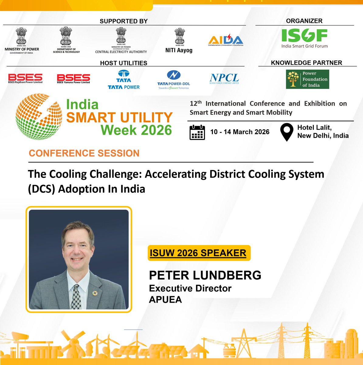 India Smart Utility Week - ISUW tweet media