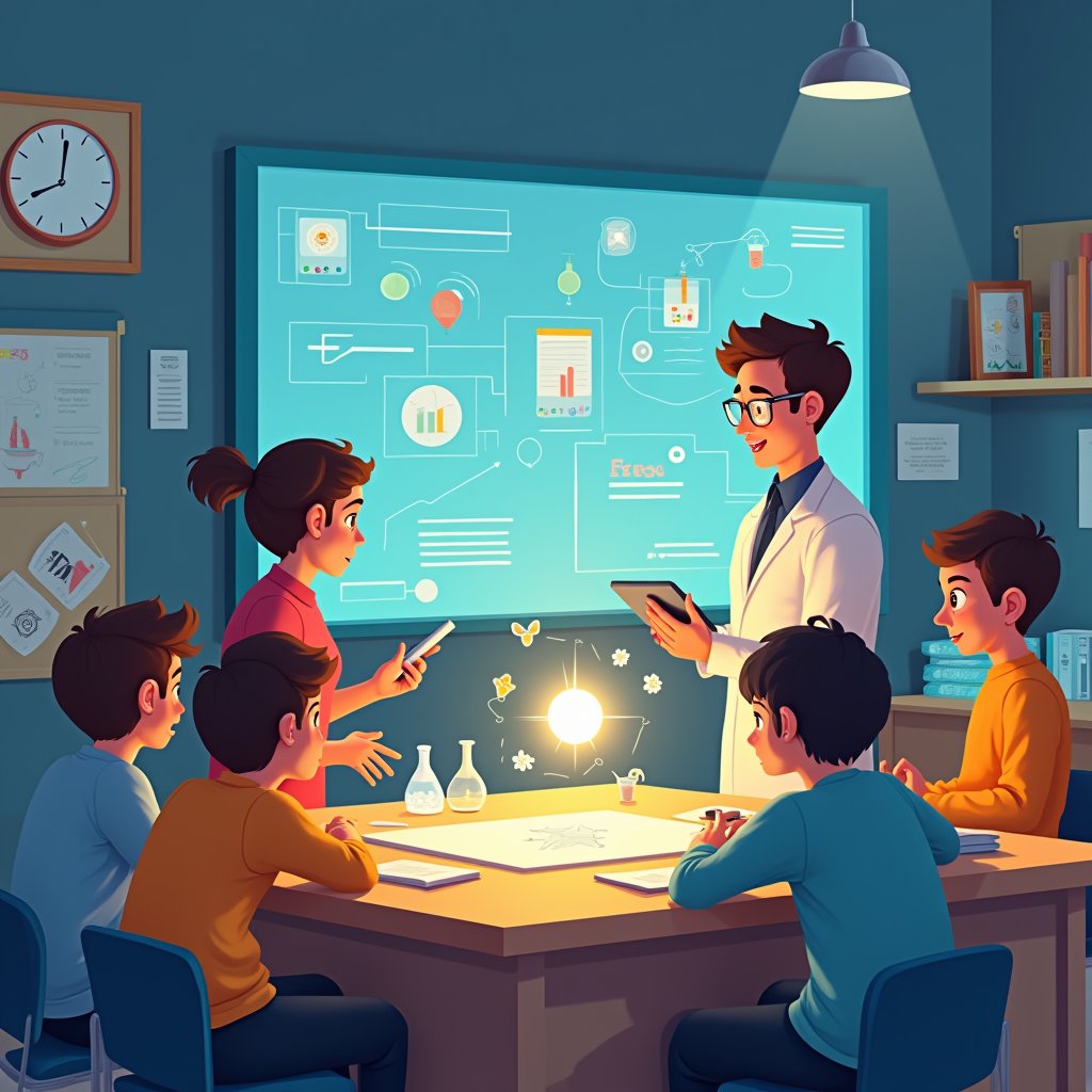 limitlesseduapp's tweet photo. Transforma tu unidad de ciencias con una secuencia STEM: presentación clara, laboratorio virtual, evaluación formativa. Resultados medibles y actividades listas para clase. Descubre cómo Limitless Education apoya a primaria en España → https://t.co/qPeHn3et65 #EdTech 🧪 https://t.co/99lPWwqgv1