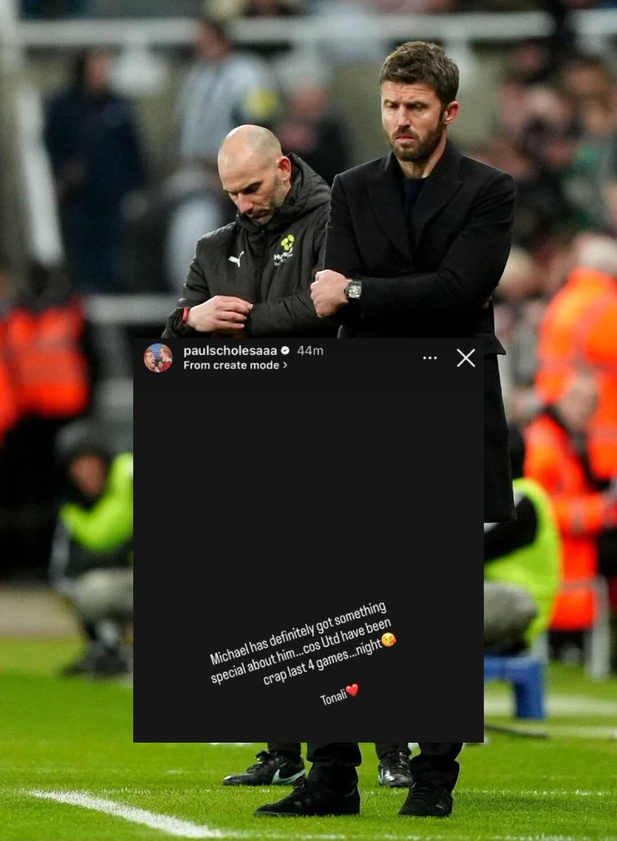 🚨🎙Wayne Rooney has slammed Paul Scholes for his recent Instagram story: 

He sounds desperate for attention. Every Manchester United legend wants the club back to its glory days—except him. Constantly slandering the players and even his former teammate Michael Carrick is just