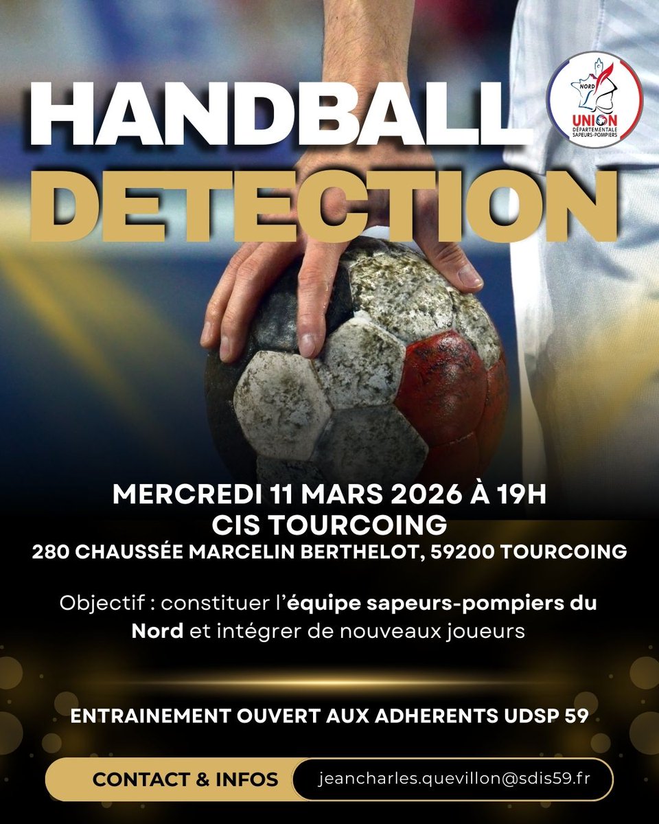 Union Départementale des Sapeurs-Pompiers du Nord tweet media