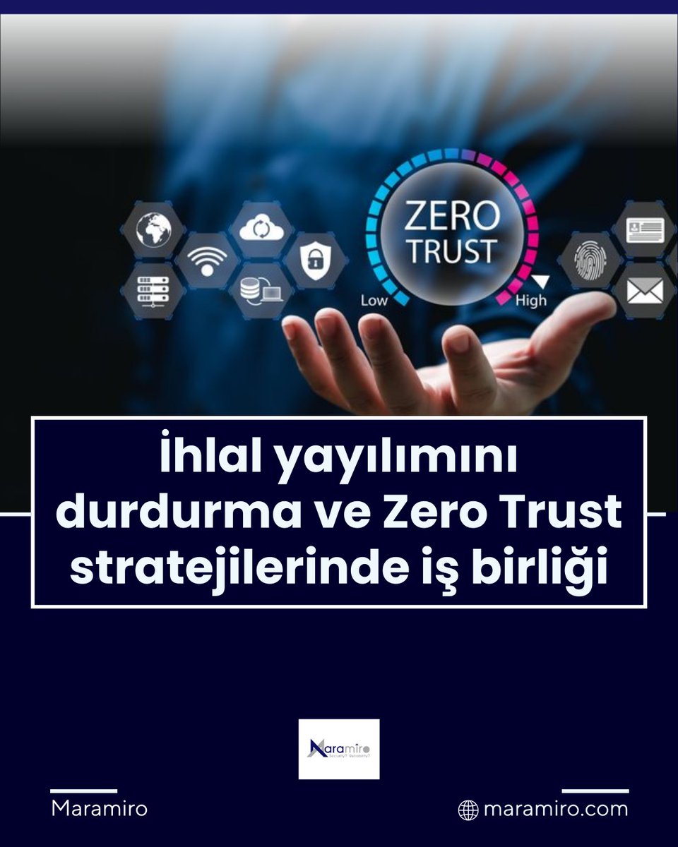 Redington Türkiye, siber güvenlik şirketi Illumio ile yeni bir iş birliği gerçekleştirdi. Anlaşma kapsamında Redington Türkiye...

<a href="/redingtontr_/">Redington Türkiye</a> 

Haberi okumak için 👇🏻
maramiro.com/ihlal-yayilimi…
.
.
.
#Maramiro #RedingtonTürkiye #Illumio #SiberGüvenlik #Teknoloji #Haber