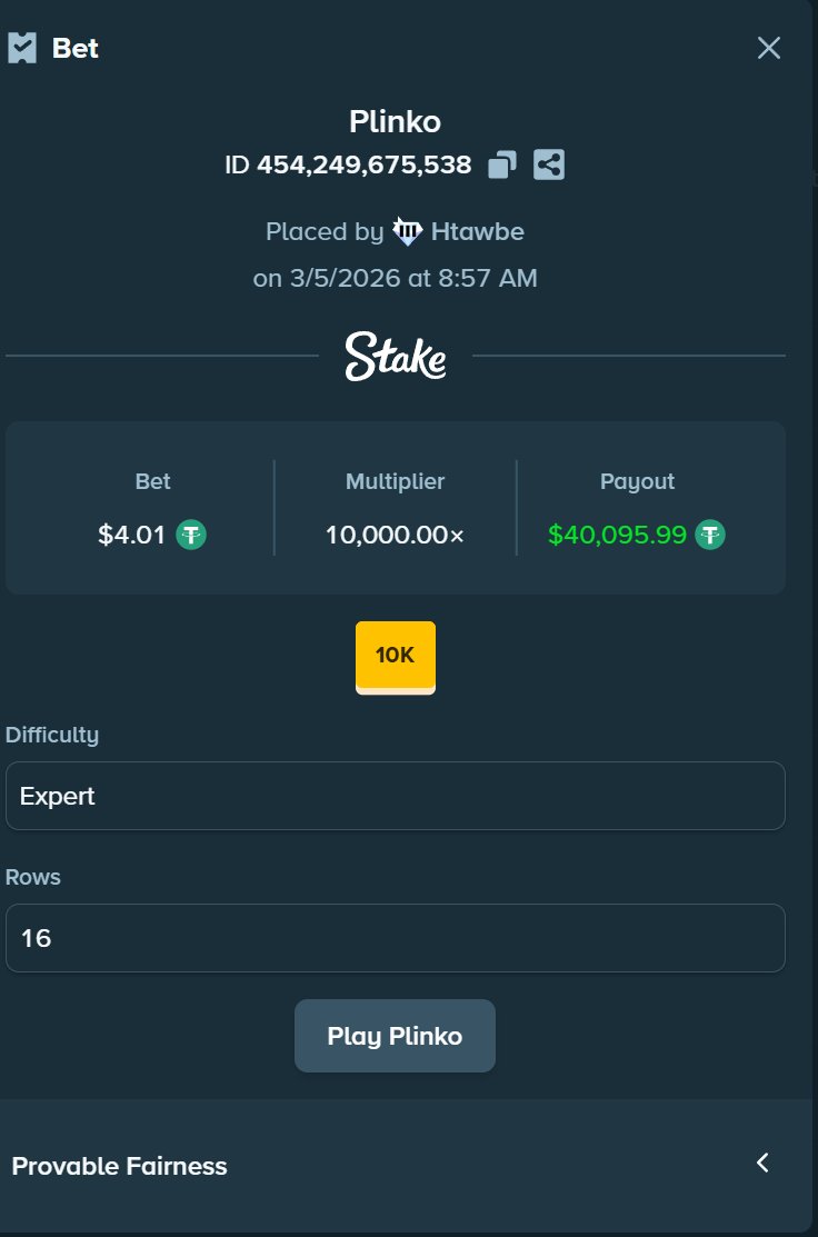 First attempt on the new 10kx and 186 balls it hits on the one and only @stake. Drop usernames below for a blessing. 

MUST RP

4X $50 GA ✅

Code "cleanswipe" on @stake for exclusive benefits.

Double levelup, $25K Monthly wager race and weekly poker tournamnets for active