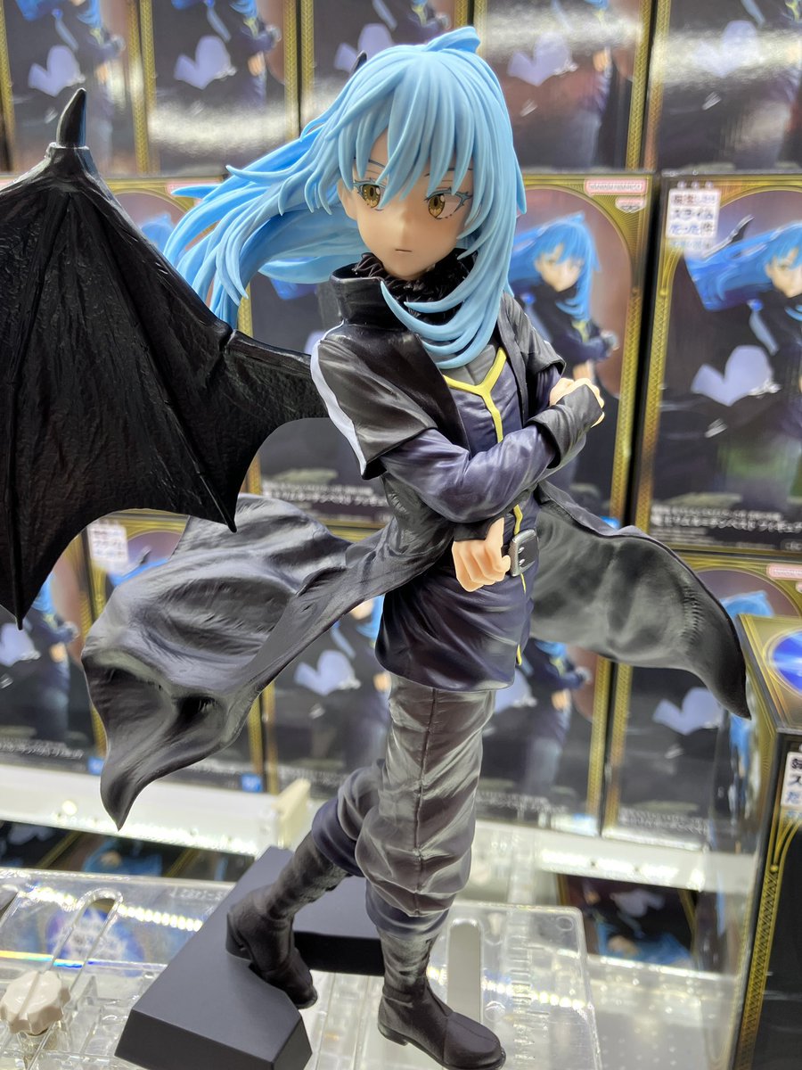 プライズ情報】 劇場版 転生したらスライムだった件 蒼海の涙編 魔王