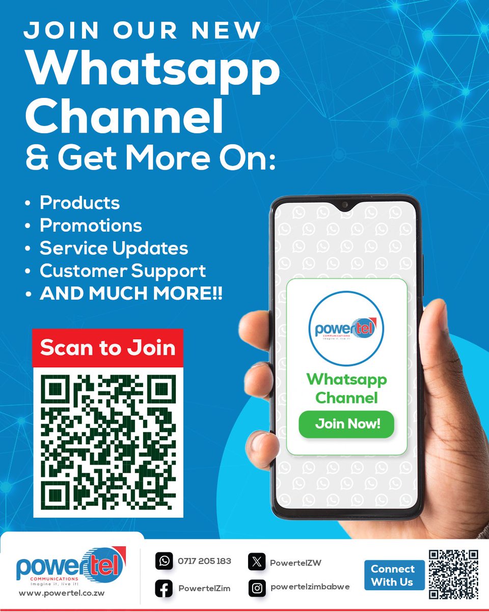 PowerTel Zimbabwe tweet media