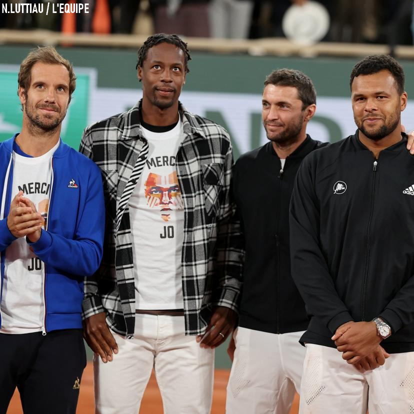 📊 Le plus grand nombre de matchs remportés en Masters 1000 par des joueurs français 🇫🇷 :
▪️ Richard Gasquet : 144
▪️ Gael Monfils : 144 ⬆️
▪️ Gilles Simon : 124
▪️ Jo-Wilfried Tsonga : 121
▪️ Fabrice Santoro : 120
▪️ Sebastian Grosjean : 86
▪️ Cédric Pioline : 74
▪️ Jeremy